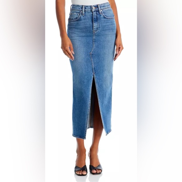 HUDSON jeans midi length skirt,All Products : American Fashion Style Bags On Sale